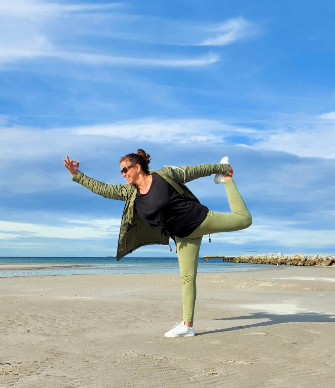Foto von Anja, Yogalehrer Yoga-Moment, Yogastudio Kiel, Yoga Kiel, Vinyasa Yoga Kiel , Yin Yoga Kiel