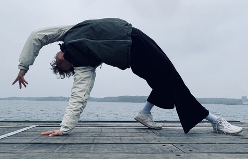 Foto von Luci Fay, Yogalehrerin Yoga-Moment, Yogastudio Kiel, Yoga Kiel, Vinyasa Yoga Kiel , Yin Yoga Kiel